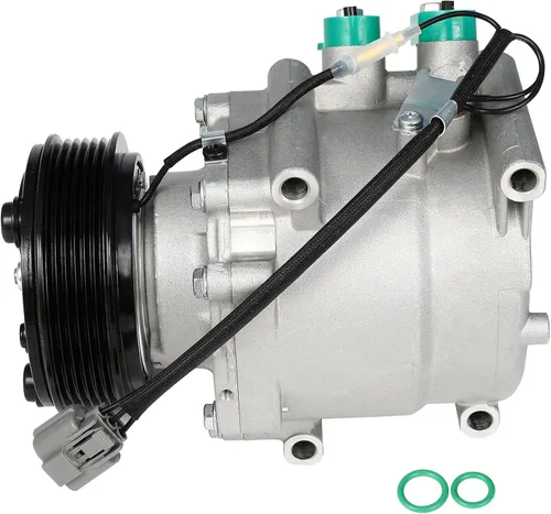 Vista 59 de CCIYU Compresor A/C 2012-2013 para BMW para 118i 1.6L, 2007 2008 2009 2010 2011 2012-2013 Ajuste para BMW para 118i para Cabrio 2.0L Compresor