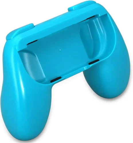 Vista 9 de Pokanic Juego de 2 empuñaduras de mano para interruptor de Nintendo Joy-Con controladores profesionales soporte almohadillas kit de mango resistente