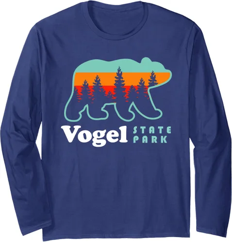 Vista 5 de Vogel State Park Georgia Vogel State Park Lake Bear - Camiseta de manga larga