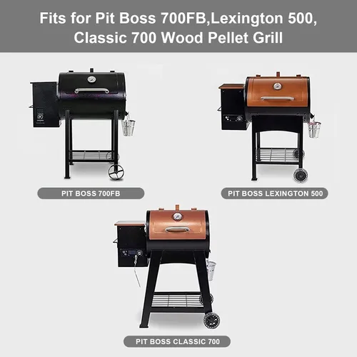 Vista 3 de Cubierta de parrilla 73700 para Pit Boss 700FB, Classic 700, Lexington 540, Lexington 500 Series de parrillas de pellets de madera, cubierta BBQ
