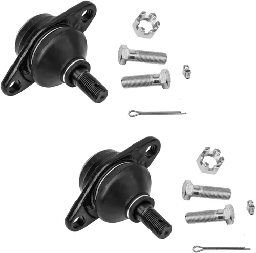 Vista 278 de Detroit Axle - Par (2) de juntas esféricas inferiores delanteras para Mitsubishi Montero 1992-2000 - [Montero Sport 1997-2004]