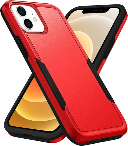 Vista 20 de Funda compatible con iPhone 11, protección resistente, a prueba de golpes, a prueba de caídas, a prueba de polvo, antiarañazos, para 11, color negro