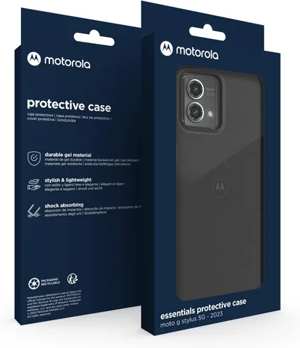 Vista 9 de Motorola Funda protectora texturizada para Moto G Stylus 5G (2023), color Negro