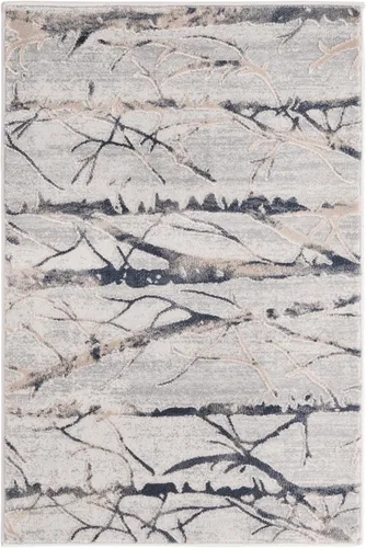 Vista 3 de Rugs.com Alfombra de la colección Finsbury, alfombra mediana gris de 2 x 3 pies, perfecta para salas de estar, comedores grandes, planos abiertos