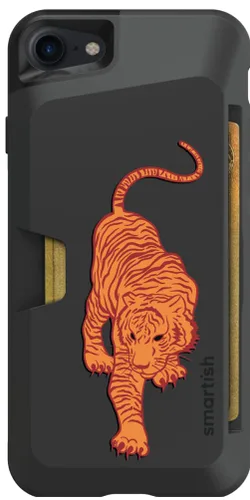 Vista 42 de Smartish - Year of The Tiger - Funda delgada para iPhone 11 Pro Max - Gripmunk [ligera + protectora] Funda delgada - Compatible con iPhone 11 Pro Max
