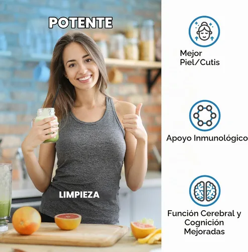 Vista 4 de Nutrivein Suplemento glutatión liposomal 700 mg Setria - 60 Cápsulas