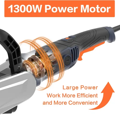 Vista 2 de MAXXT Máquina pulidora de bruñido, herramienta de acondicionamiento de superficie de 1300 W, 6 velocidades variables 3200 RPM motor máquina
