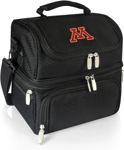Vista 138 de PICNIC TIME NCAA Nebraska Cornhuskers Pranzo - Lonchera aislada con juego de pícnic, bolsa enfriadora para el almuerzo