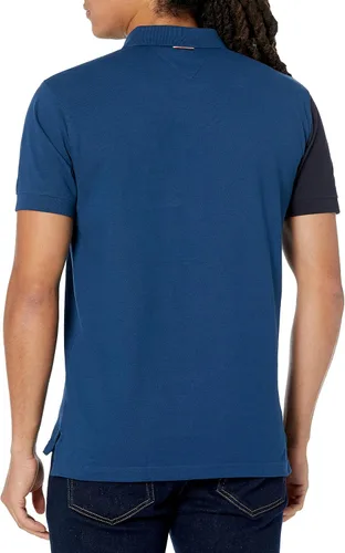 Vista 2 de Tommy Hilfiger Polo de bloque de color para hombre