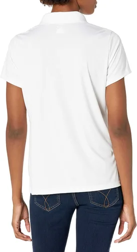 Vista 2 de Hanes Cool DRI playera estilo polo para mujeres