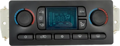 Vista 8 de Dorman 599-211XD Módulo de control climático patentado con controles automáticos de aire acondicionado ensamblado en EE. UU. Compatible con modelos