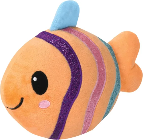 Vista 2 de iscream Screamsicles Sea Side Besties - Peluche de 8 pulgadas, Tropical Terri