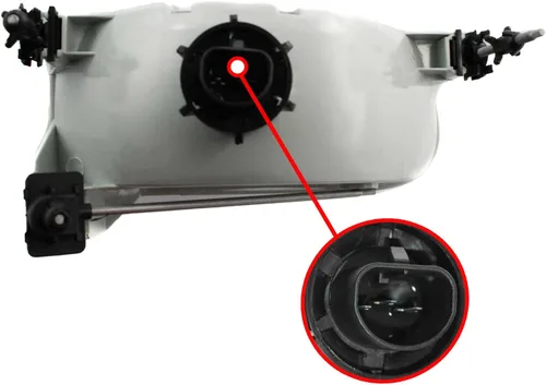 Vista 4 de Ford Explorer 95-01 - Faro delantero izquierdo del lado del conductor, nuevo lente y carcasa