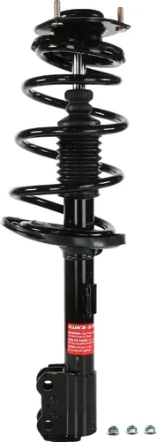Vista 2 de Monroe Quick-Strut 172766 Conjunto de amortiguador de suspensión y resorte helicoidal para Toyota Highlander