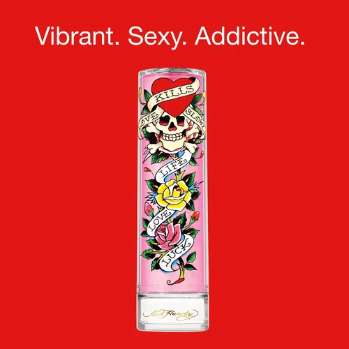 Vista 8 de Ed Hardy Perfume para mujer de Christian Audigier, Eau De Parfum, 1 Fl Oz