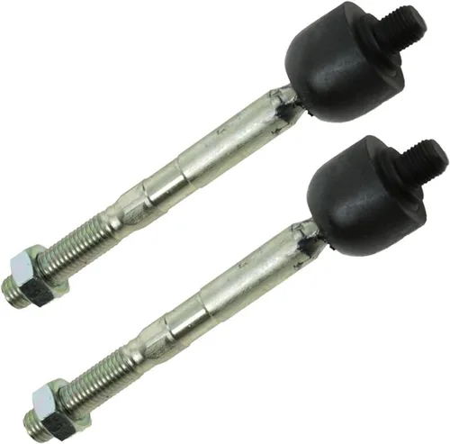 Vista 208 de TRQ Juego de barras de acoplamiento interiores delanteras de 2 piezas compatibles con Fiat 500 2012-2019