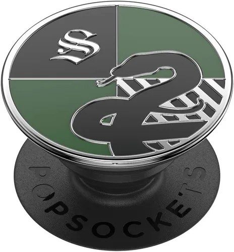 Vista 12 de PopSockets - Agarre para teléfono con soporte expandible, agarre adhesivo, Harry Potter - Cresta floral de Gryffindor