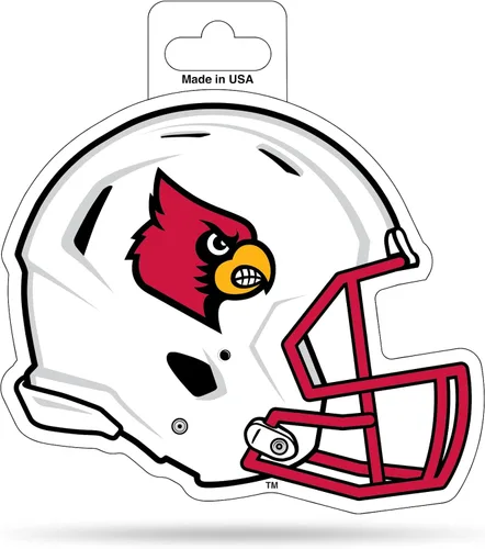 Vista 41 de Rico Industries NCAA - Calcomanía para casco de corte en forma de 4.75 x 5 pulgadas