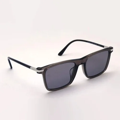 Vista 2 de Gafas de sol Prada PR 19 XSF Ajuste asiático 09F03D Marrón, Marrón