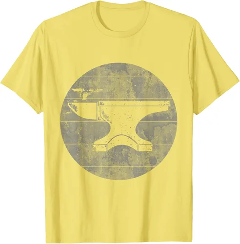 Vista 42 de Vintage herrería forja retro regalo para la camiseta del herrero Negro
