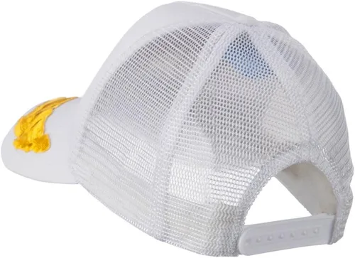 Vista 22 de e4Hats.com Tapa de parche de hojas de roble dorado con malla de 5 paneles