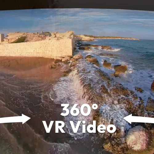 Vista 8 de VITURE Adaptador HDMI XR para iPhone 14 y modelos anteriores, habilitando videos multipantalla/3DoF/VR mejorados, 2.8 horas de duración