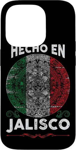 Vista 17 de iPhone 16 Hecho en Jalisco México - Orgulloso mexicano - Funda Jalisco
