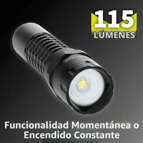 Vista 2 de Nightstick Linterna de haz ajustable NSP-410 - 1 AA, talla única, multicolor
