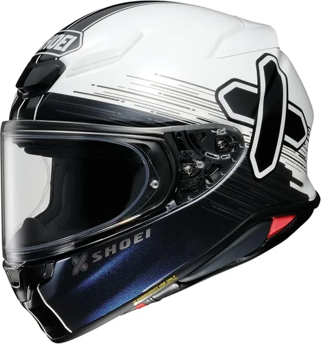 Vista 4 de Shoei RF-1400 Ideograph Casco integral de cara completa para motocicleta Ideógrafo TC-6