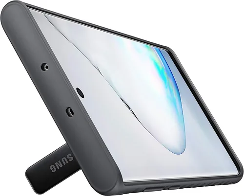 Vista 4 de Samsung Galaxy Note10+ Funda, resistente protección contra caídas, color negro