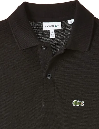 Vista 3 de Lacoste polo de piqué clásica de manga corta para niño (l1812)