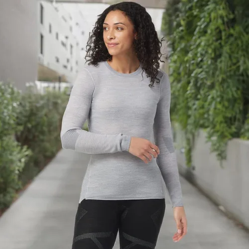 Vista 4 de Smartwool Intraknit Merino 200 Crew para Mujer