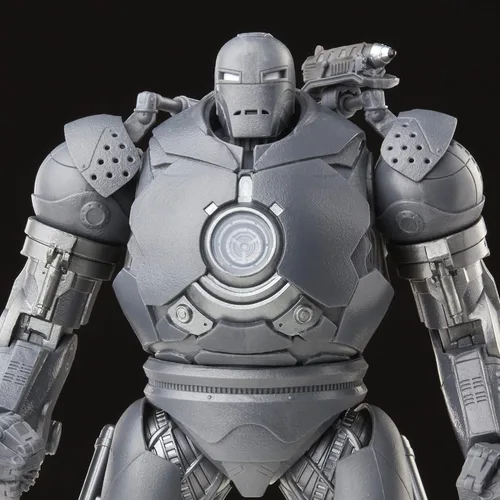 Vista 8 de Hasbro Marvel Legends Series - Figura de acción de 6 pulgadas, paquete de 2 personajes de Obadiah Stane y Iron Monger Infinity Saga, diseño premium