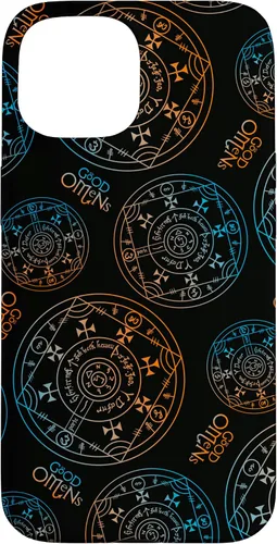 Vista 6 de iPhone 16 Good Omens - Wheel of Fortune Case