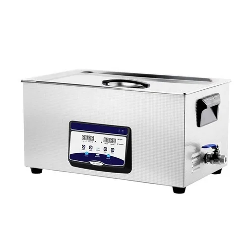 Vista 10 de ATO - Limpiador ultrasónico de 2 litros, con temporizador y calentador, máquina de limpieza ultrasónica portátil para el hogar de 110 V para joyas
