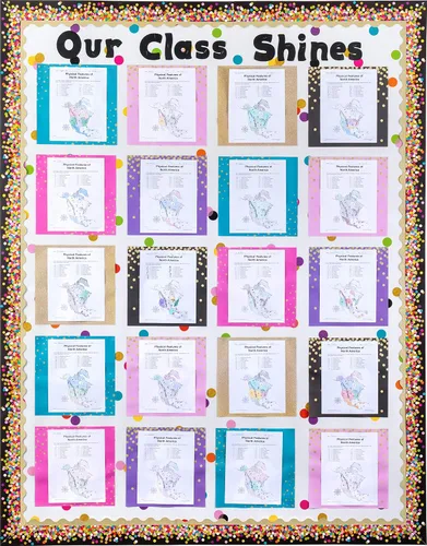 Vista 5 de Recursos Creados por Profesores - Papel para Proyectos Confeti, 12" x 12" (TCR5577)