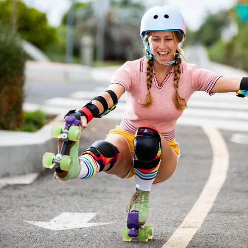 Vista 5 de Triple Eight Certified Sweatsaver Helmet for Skateboarding, BMX, Roller Derby, Roller Skating, Inline Skating, Scooter and Bike