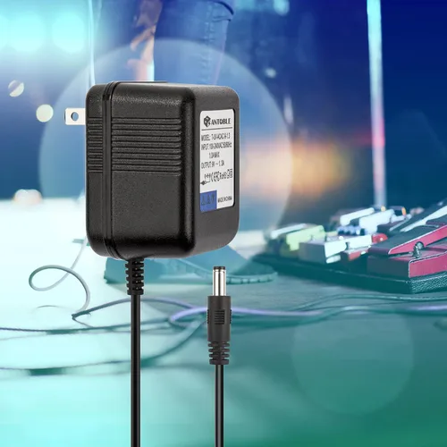 Vista 6 de Cargador adaptador de corriente alterna 9VAC para Digitech RP100 RP150 RP200 RP300 RP350 RP3 RP250 RP200A RP250 RP255 RP350 RP300A RP355 Pedal