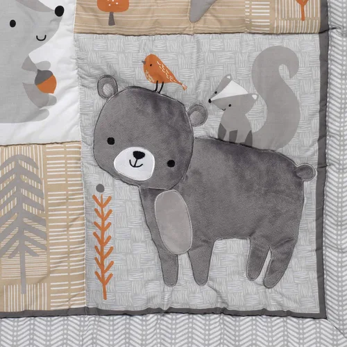 Vista 3 de Bedtime Originals Juego de cama para cuna de 3 piezas Acorn
