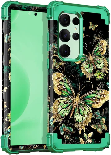 Vista 56 de Casetego Funda para Galaxy A16 5G, Tres Capas de Alta Resistencia Robusta a Prueba de Golpes, Protección Completa Rugosa de PC Duro + Parachoques