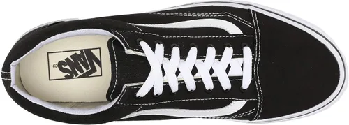 Vista 2 de Vans Zapatos unisex Old Skool para patinaje, Rosa