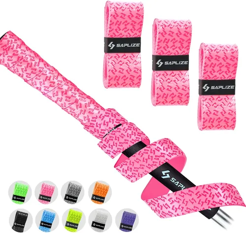 Vista 7 de SAPLIZE Cintas de Envolvimiento para Grip de Golf, Paquete de 3 o 15 Cintas de Sobregrip de PU Adhesivas, Nueva Solución de Regripping para Grips