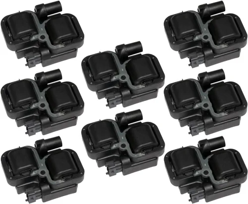Vista 6 de Bobinas de encendido para Mercedes-Benz C CL CLK ML Clase UF-359 A0001587303 (1)