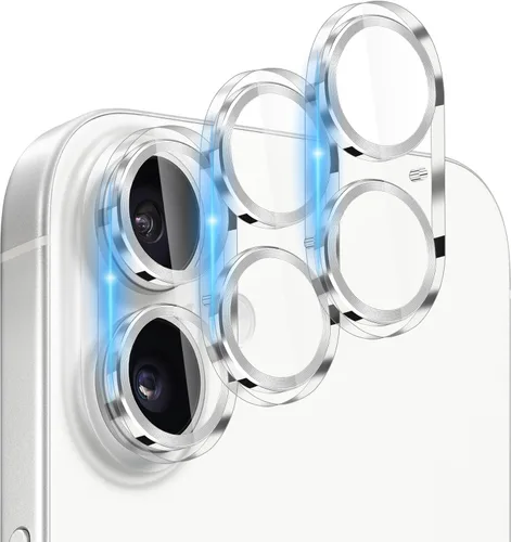 Vista 112 de Dengduoduo Paquete de 3 protectores de lente de cámara de vidrio templado para iPhone 15 de 6.1 pulgadas y para iPhone 15 Plus de 6.7 pulgadas