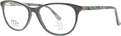 Vista 33 de Gafas DEA de ajuste extendido y moda para mujer, solo marcos, listas para RX