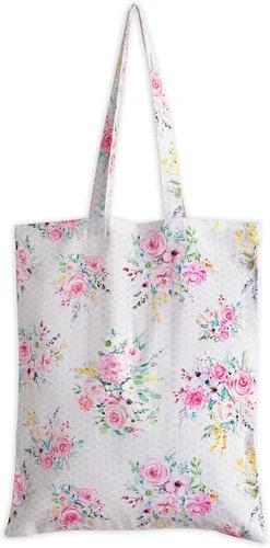 Vista 43 de Maison d' Hermine Bolsa de mano para mujer, 100% algodón, reutilizable, para compras, perfecta para primavera y verano
