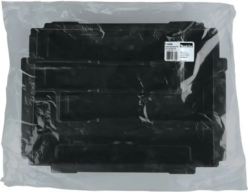 Vista 4 de Makita P-83668 MAKPAC Caja de enclavamiento Herramienta de mano Bandeja de inserción