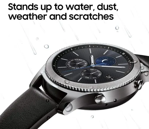 Vista 6 de Samsung Gear S3 Classic Smartwatch (Bluetooth), SM-R770NZSAXAR versión US con garantía (renovado)