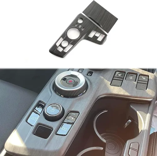 Vista 8 de Cubierta interior del marco del panel de cambio de marchas para Kia Sportage NQ5 2023 2024 2025 Consolas centrales Fundas de palanca de cambios