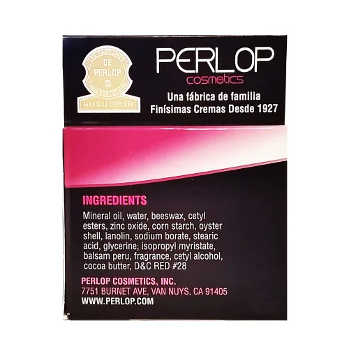 Vista 4 de Crema de noche ConchaNacar De Perlop #2. Hidratante y rejuvenecedor natural para la piel. Tratamiento antienvejecimiento. 2 oz / 56 g. Paquete de 3